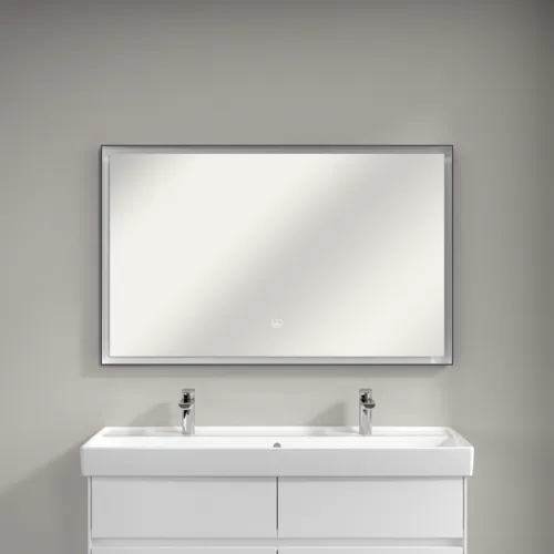 Bild von VILLEROY BOCH Subway 3.0 Spiegel, mit Beleuchtung, 1200 x 750 x 47,5 mm #A46312BC