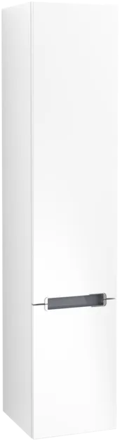 Bild von VILLEROY BOCH Subway 2.0 Hochschrank, 2 Türen, 350 x 1650 x 370 mm, White Matt #A70910MS