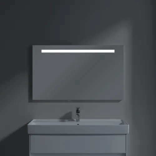 Bild von VILLEROY BOCH More To See One Spiegel, mit Beleuchtung, 1000 x 600 x 30 mm #A430A400