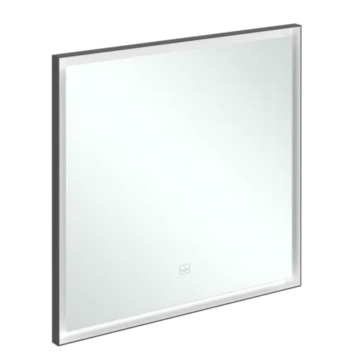 Bild von VILLEROY BOCH Subway 3.0 Spiegel, mit Beleuchtung, 800 x 750 x 47,5 mm #A46380BC