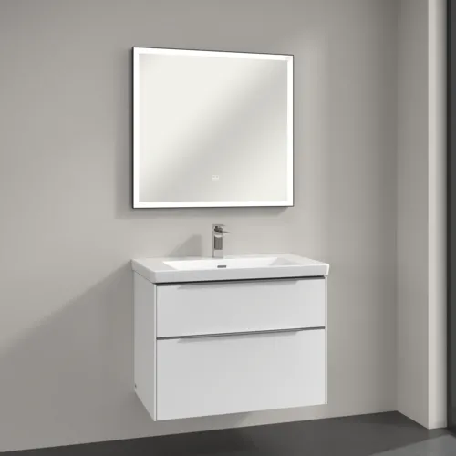 Bild von VILLEROY BOCH Subway 3.0 Spiegel, mit Beleuchtung, 800 x 750 x 47,5 mm #A46380BC