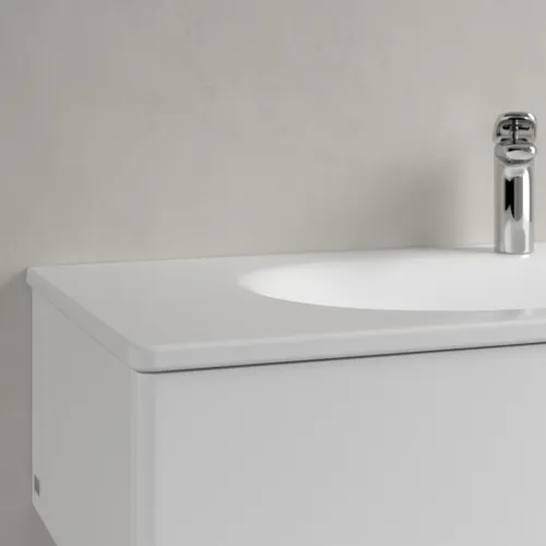 Bild von VILLEROY BOCH Antao Schrankwaschtisch, 1000 x 500 x 150 mm, Stone White CeramicPlus, ohne Überlauf #4A76A2RW