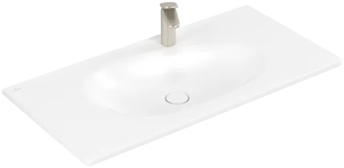 Bild von VILLEROY BOCH Antao Schrankwaschtisch, 1000 x 500 x 150 mm, Stone White CeramicPlus, ohne Überlauf #4A76A2RW
