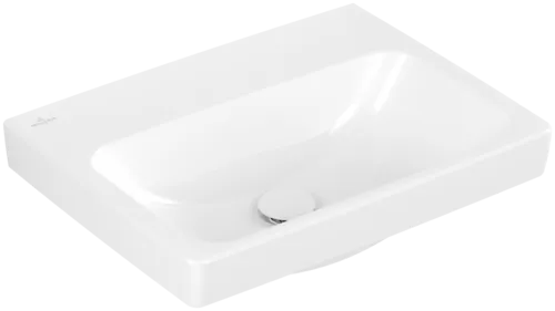 Bild von VILLEROY BOCH Architectura Waschbecken, 550 x 420 x 165 mm, Weiß Alpin AntiBac CeramicPlus, ohne Überlauf #4A8758T2