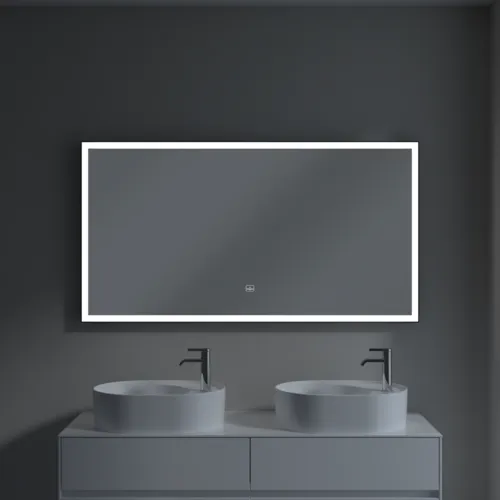 Bild von VILLEROY BOCH Subway 3.0 Spiegel, mit Beleuchtung, 1400 x 750 x 47,5 mm #A46314BC