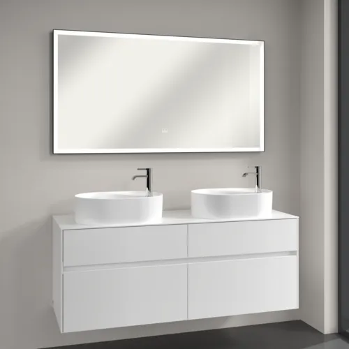 Bild von VILLEROY BOCH Subway 3.0 Spiegel, mit Beleuchtung, 1400 x 750 x 47,5 mm #A46314BC