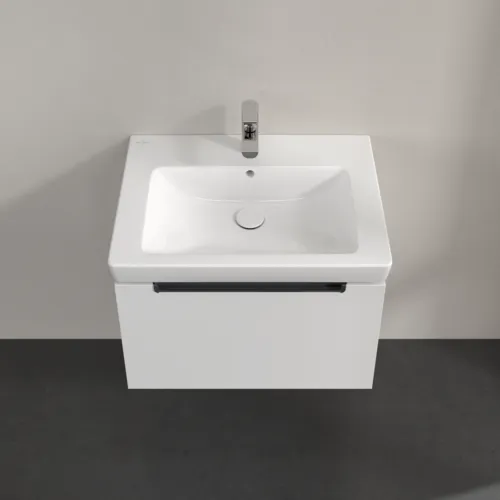 Bild von VILLEROY BOCH Subway 2.0 Waschbeckenunterschrank, 1 Auszug, 637 x 420 x 454 mm, Glossy White #A68810DH