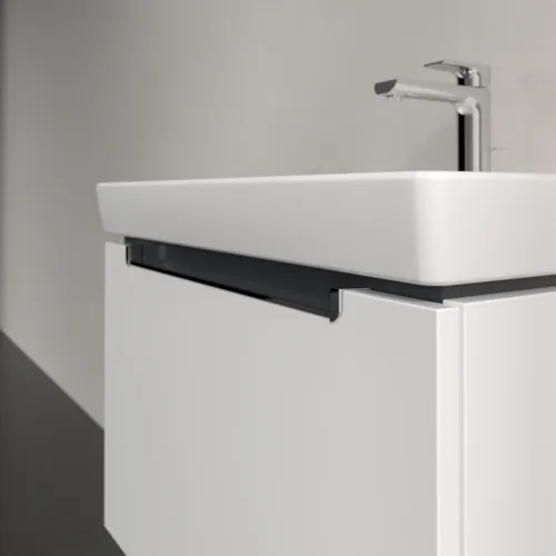 Bild von VILLEROY BOCH Subway 2.0 Waschbeckenunterschrank, 1 Auszug, 637 x 420 x 454 mm, Glossy White #A68810DH