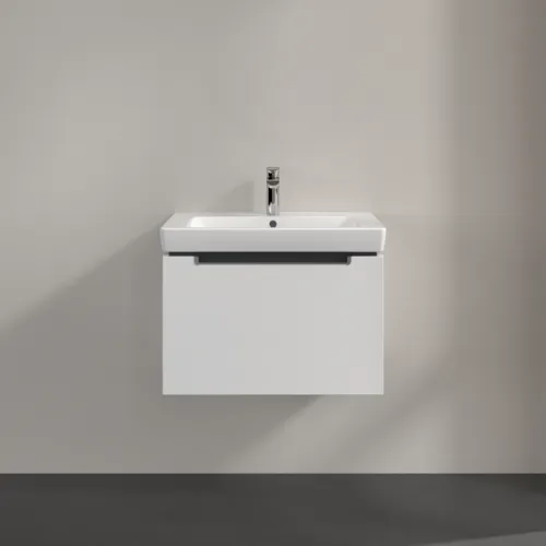 Bild von VILLEROY BOCH Subway 2.0 Waschbeckenunterschrank, 1 Auszug, 637 x 420 x 454 mm, Glossy White #A68810DH