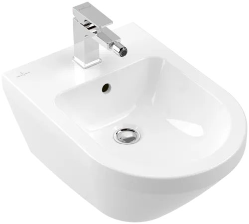 Bild von VILLEROY BOCH Architectura Bidet, wandhängend, 370 x 530 mm, Weiß Alpin CeramicPlus #748700R1