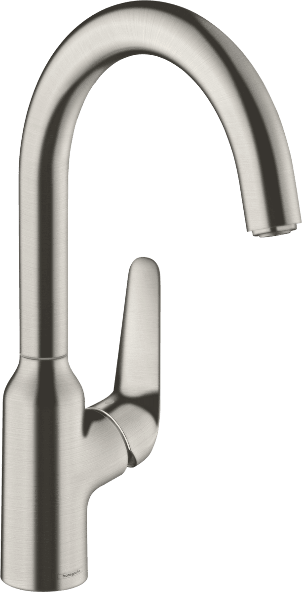 Bild von HANSGROHE Focus M42 Einhebel-Küchenmischer 220, 1jet #71802800 - Edelstahl Finish