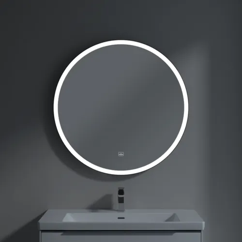 Bild von VILLEROY BOCH Subway 3.0 Spiegel, mit Beleuchtung, 910 x 910 x 45 mm #A46491BC