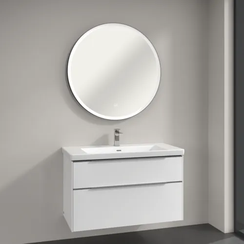 Bild von VILLEROY BOCH Subway 3.0 Spiegel, mit Beleuchtung, 910 x 910 x 45 mm #A46491BC