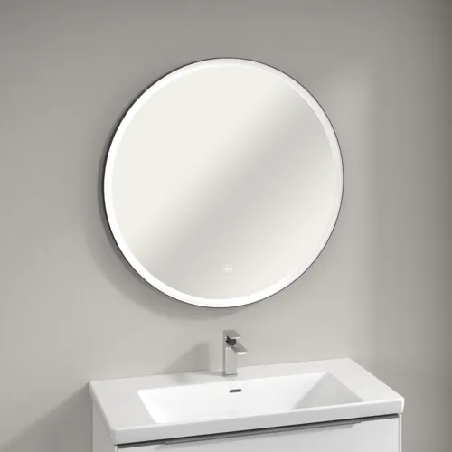 Bild von VILLEROY BOCH Subway 3.0 Spiegel, mit Beleuchtung, 910 x 910 x 45 mm #A46491BC