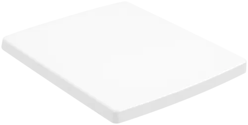 Bild von VILLEROY BOCH Memento 2.0 WC-Sitz, mit Absenkautomatik (SoftClosing), mit abnehmbaren Sitz (QuickRelease), Stone White #8M24S1RW
