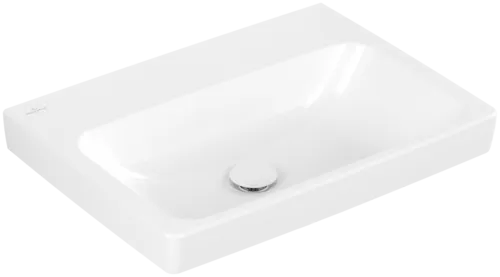 Bild von VILLEROY BOCH Architectura Waschbecken, 600 x 445 x 165 mm, Weiß Alpin CeramicPlus, ohne Überlauf #4A8763R1