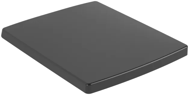 Bild von VILLEROY BOCH Memento 2.0 WC-Sitz, mit Absenkautomatik (SoftClosing), mit abnehmbaren Sitz (QuickRelease), Pure Black #8M24S1R7