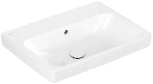 Bild von VILLEROY BOCH Architectura Waschbecken, 600 x 445 x 165 mm, Weiß Alpin, mit Überlauf #4A876201