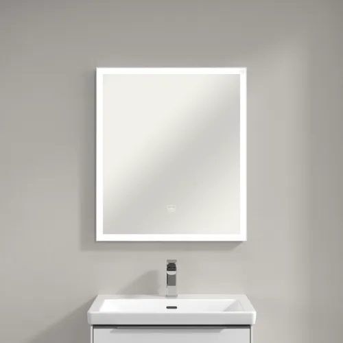 Bild von VILLEROY BOCH Subway 3.0 Spiegel, mit Beleuchtung, 650 x 750 x 47,5 mm #A4636500