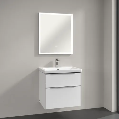Bild von VILLEROY BOCH Subway 3.0 Spiegel, mit Beleuchtung, 650 x 750 x 47,5 mm #A4636500