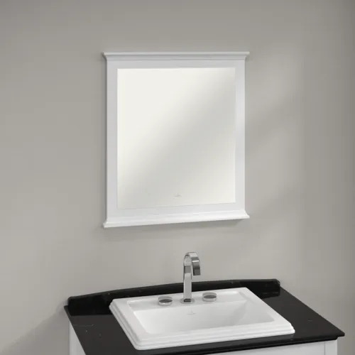 Bild von VILLEROY BOCH Hommage Spiegel, 685 x 740 x 37 mm #85652100