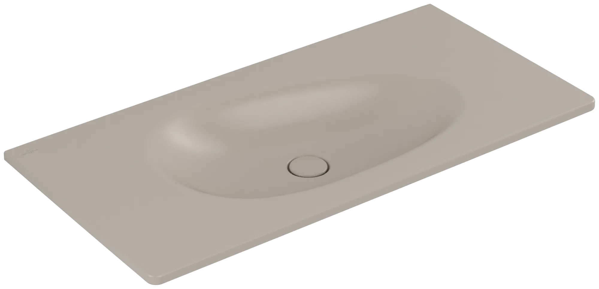 Bild von VILLEROY BOCH Antao Schrankwaschtisch, 1000 x 500 x 150 mm, Almond CeramicPlus, ohne Überlauf #4A76A3AM