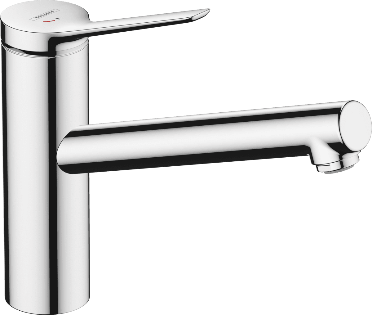 Picture of HANSGROHE Zesis M33 Single lever kitchen mixer 150, CoolStart, EcoSelection, 1jet #74813000 - Chrome