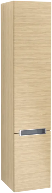 Bild von VILLEROY BOCH Subway 2.0 Hochschrank, 2 Türen, 350 x 1650 x 370 mm, Nordic Oak #A70910VJ