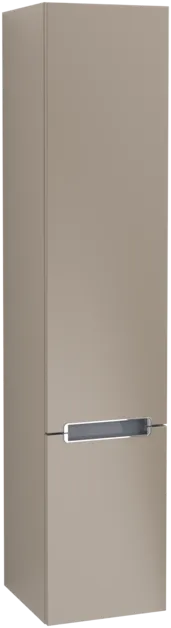 Bild von VILLEROY BOCH Subway 2.0 Hochschrank, 2 Türen, 350 x 1650 x 370 mm, Truffle Grey #A70910VG