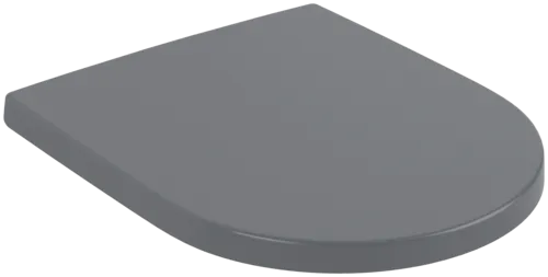 Bild von VILLEROY BOCH Subway 3.0 WC-Sitz, mit Absenkautomatik (SoftClosing), mit abnehmbaren Sitz (QuickRelease), Graphite #8M42S1I4
