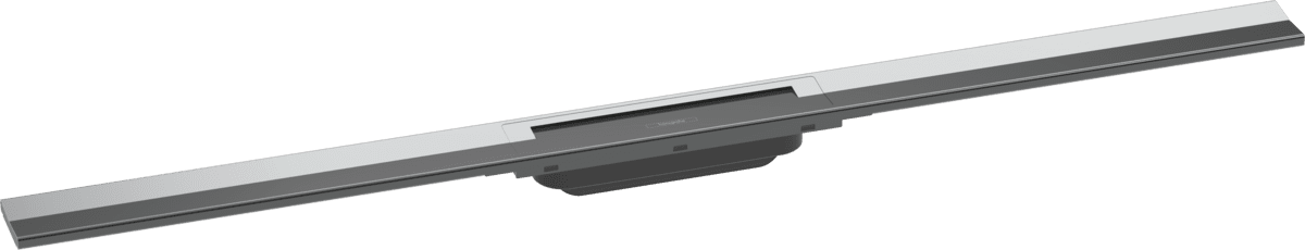 Bild von HANSGROHE RainDrain Flex Fertigset Duschrinne 1000 kürzbar #56046000 - Chrom