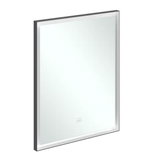 Bild von VILLEROY BOCH Subway 3.0 Spiegel, mit Beleuchtung, 600 x 750 x 47,5 mm #A46360BC