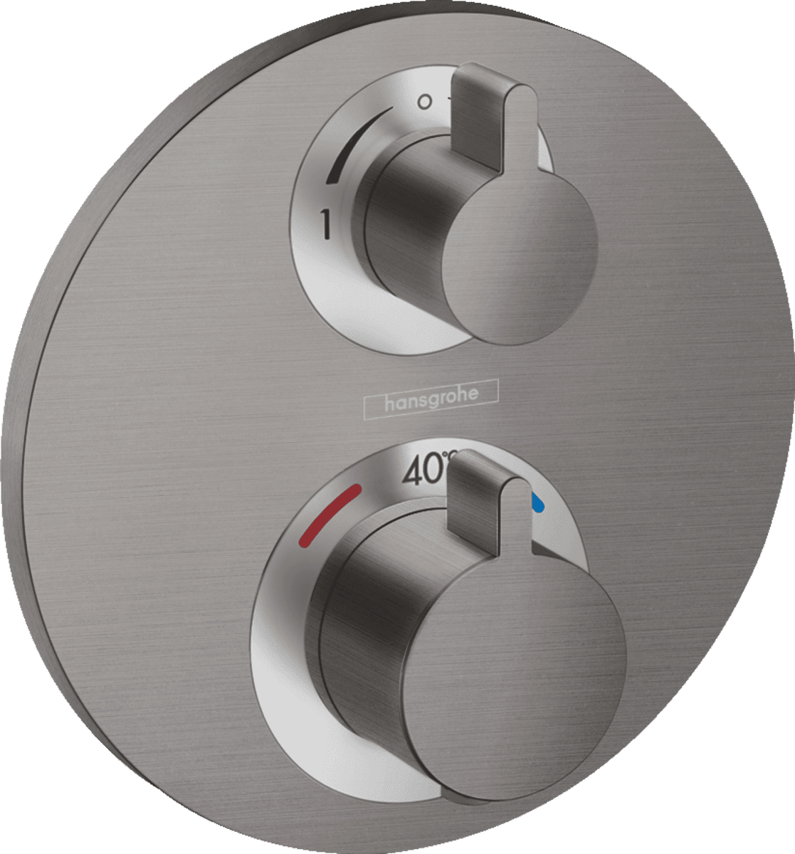 Bild von HANSGROHE Ecostat S Thermostat Unterputz für 2 Verbraucher #15758340