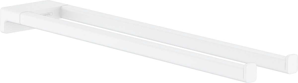 Picture of HANSGROHE AddStoris Towel holder twin-handle #41770700 - Matt White