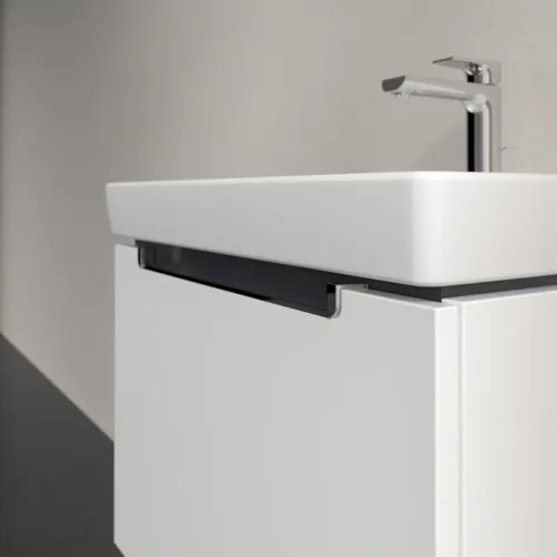 Bild von VILLEROY BOCH Subway 2.0 Waschbeckenunterschrank, 1 Auszug, 587 x 420 x 454 mm, White Matt #A68710MS