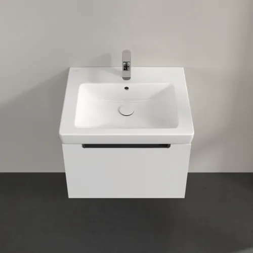 Bild von VILLEROY BOCH Subway 2.0 Waschbeckenunterschrank, 1 Auszug, 587 x 420 x 454 mm, White Matt #A68710MS
