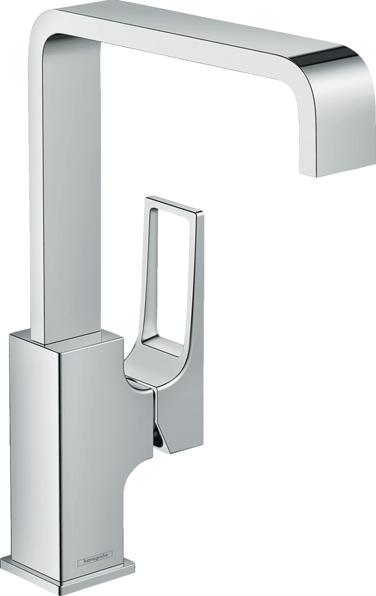 Obrázek HANSGROHE Jednopáková umyvadlová baterie Metropol 230 s obloukovou rukojetí a výsuvným odpadem #74511000 - chrom
