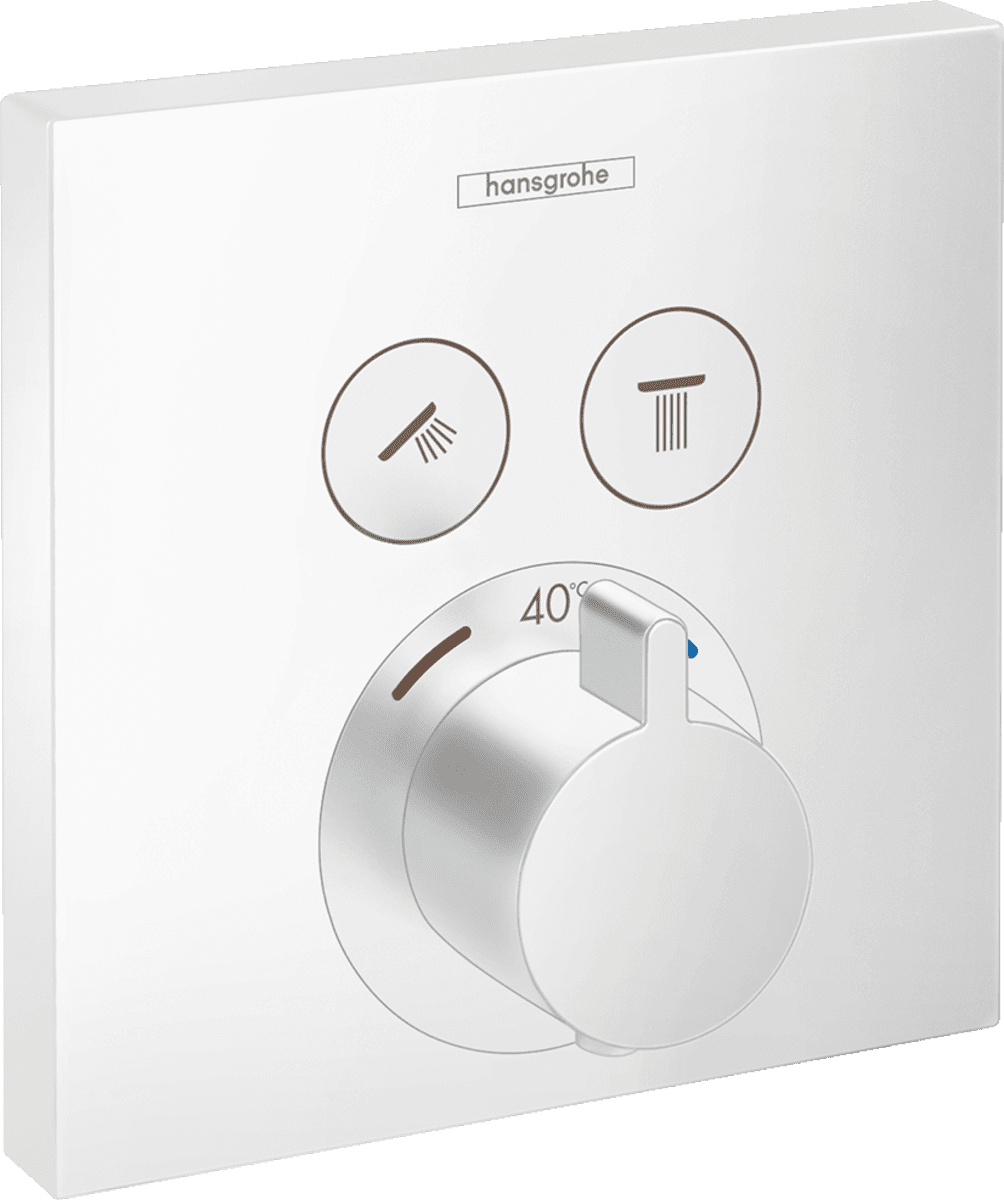 Bild von HANSGROHE ShowerSelect Thermostat Unterputz für 2 Verbraucher #15763700
