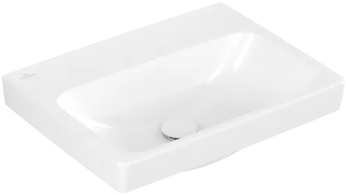 Bild von VILLEROY BOCH Architectura Waschbecken, 550 x 420 x 165 mm, Weiß Alpin, ohne Überlauf #4A875801