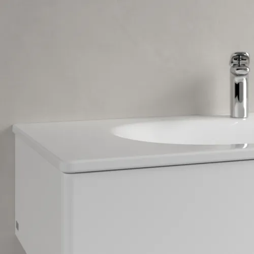 Picture of VILLEROY BOCH Antao Vanity washbasin, 1200 x 500 x 150 mm, White Alpin CeramicPlus, without overflow #4A77L2R1
