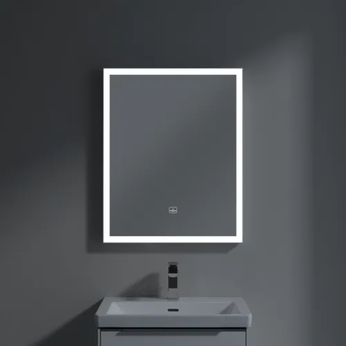 Bild von VILLEROY BOCH Subway 3.0 Spiegel, mit Beleuchtung, 600 x 750 x 47,5 mm #A4636000