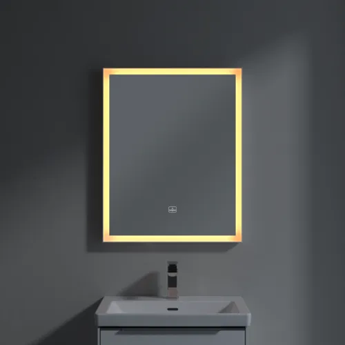 Bild von VILLEROY BOCH Subway 3.0 Spiegel, mit Beleuchtung, 600 x 750 x 47,5 mm #A4636000