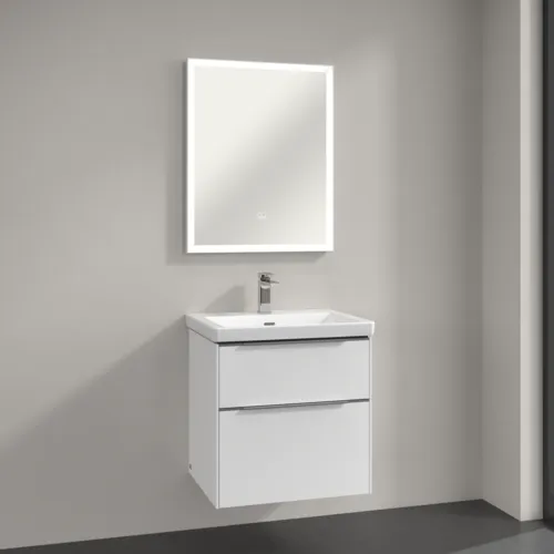 Bild von VILLEROY BOCH Subway 3.0 Spiegel, mit Beleuchtung, 600 x 750 x 47,5 mm #A4636000