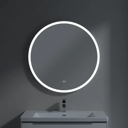 Bild von VILLEROY BOCH Subway 3.0 Spiegel, mit Beleuchtung, 910 x 910 x 45 mm #A4649100