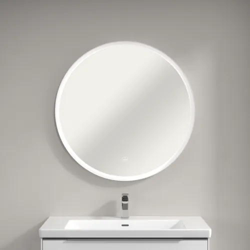 Bild von VILLEROY BOCH Subway 3.0 Spiegel, mit Beleuchtung, 910 x 910 x 45 mm #A4649100