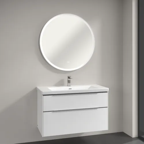 Bild von VILLEROY BOCH Subway 3.0 Spiegel, mit Beleuchtung, 910 x 910 x 45 mm #A4649100