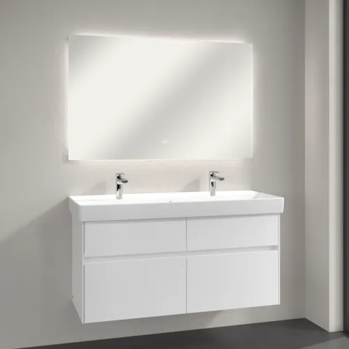 Bild von VILLEROY BOCH More to See Lite Spiegel, mit Beleuchtung, 1200 x 750 x 24 mm #A4591200