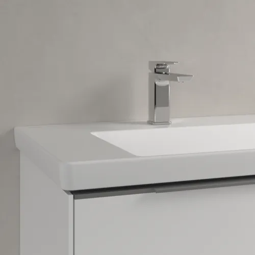 Picture of VILLEROY BOCH Subway 3.0 Vanity washbasin, 1300 x 475 x 170 mm, Stone White CeramicPlus, without overflow #4A70D1RW