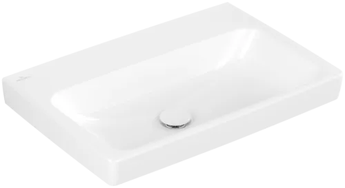 Bild von VILLEROY BOCH Architectura Waschbecken, 650 x 445 x 165 mm, Weiß Alpin AntiBac CeramicPlus, ohne Überlauf #4A8768T2