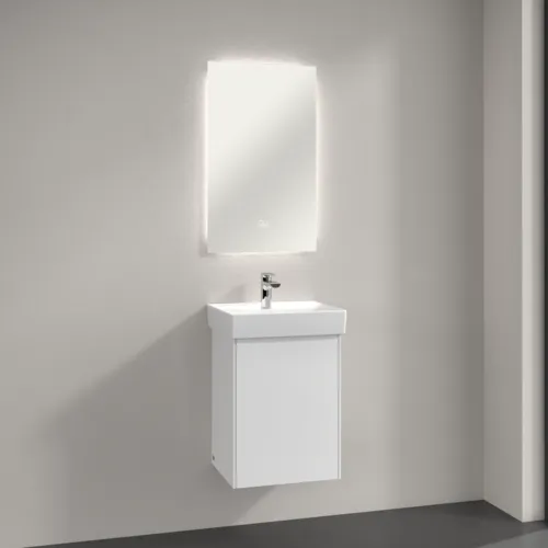 Bild von VILLEROY BOCH More to See Lite Spiegel, mit Beleuchtung, 450 x 750 x 24 mm #A4594500